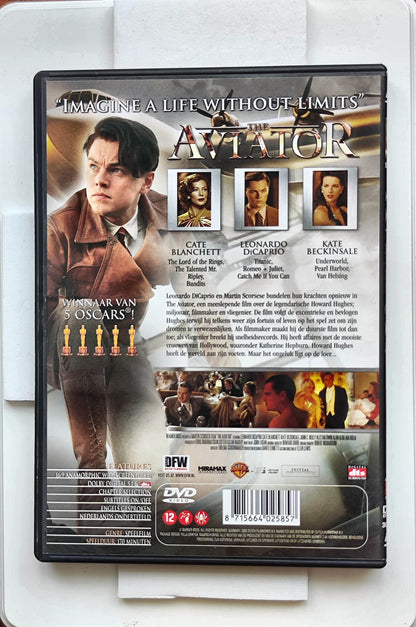 The Aviator 2004 DVD Biography Dicaprio Blanchett Beckinsale Scorsese