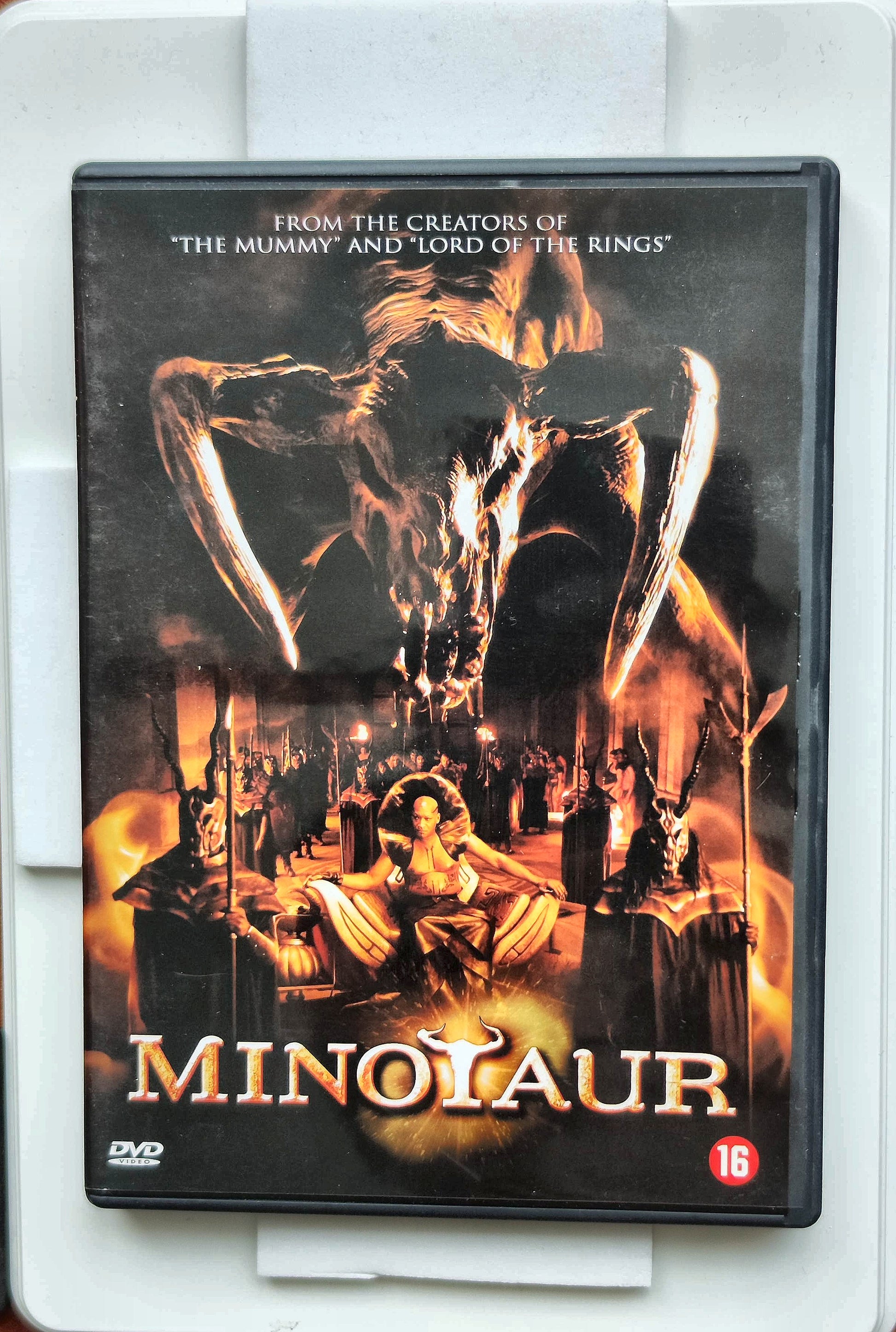Minotaur 2006 DVD Action Hardy Water Todd English DVD Cover