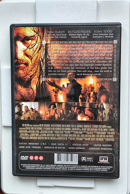 Minotaur 2006 DVD Action Hardy Water Todd English