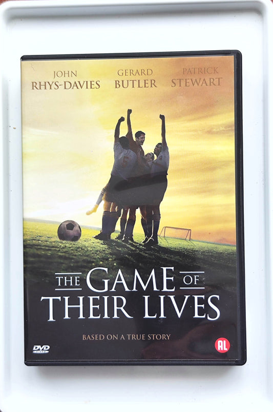The Game of Their Lives 2005 DVD Drama Butler Bentley Rodan Anspaugh DVD Cover