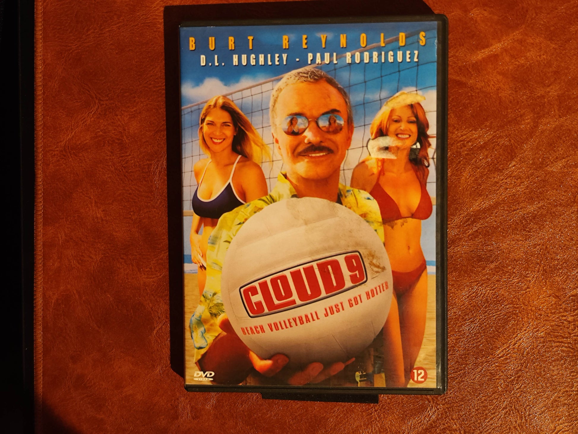 Cloud 9 2006 DVD Comedy Reynolds Hughley Rodriguez Basil DVD Cover