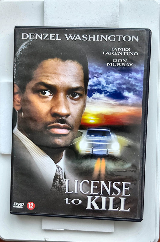License to Kill 1984 DVD Drama Farentino Fuller Murray Taylor DVD Cover