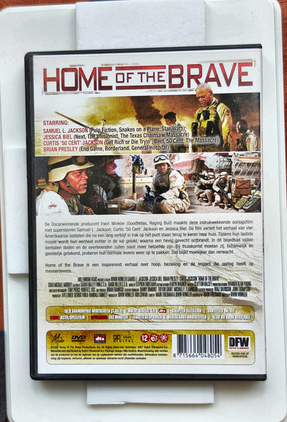 Home of the Brave 2006 DVD Action Jackson Biel Presley Winkler