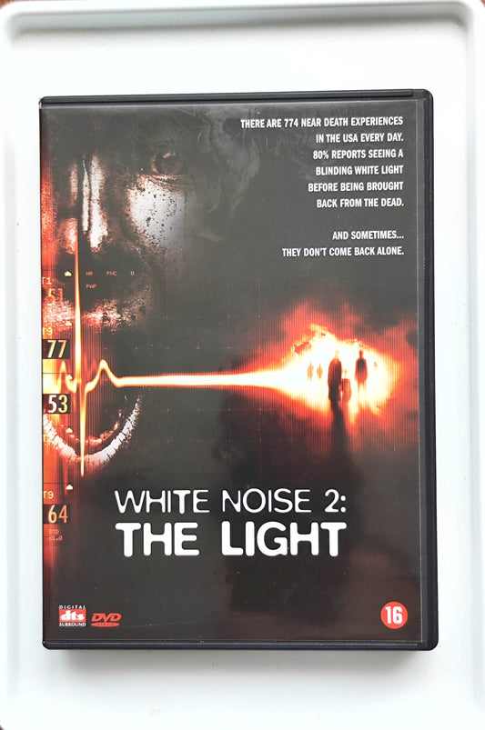 White Noise 2: The Light 2007 DVD Drama Fillion Sackhoff Fairbrass Lussier DVD Cover