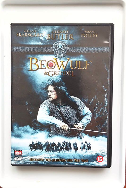 Beowulf & Grendel 2005 DVD Action Ingvarsson Wilding Skarsgård Gunnarsson DVD Cover