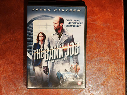 The Bank Job 2008 DVD Crime Statham Burrows Moore Donaldson DVD Cover