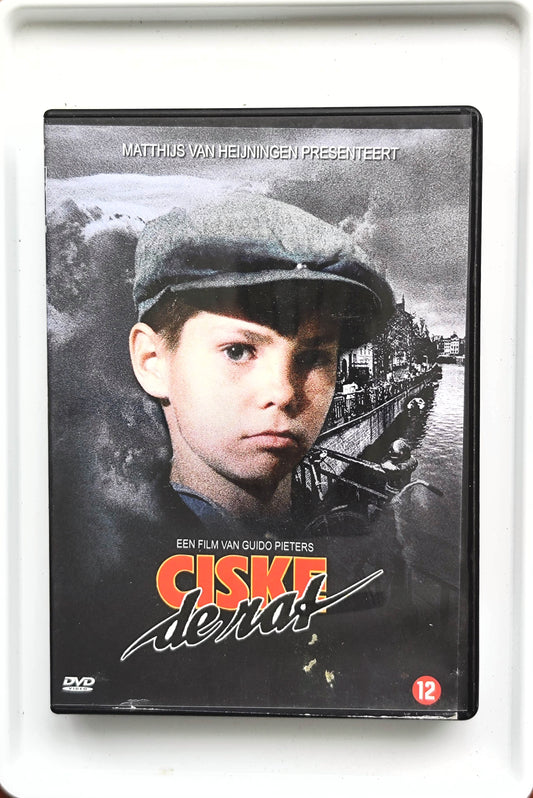 Ciske the Rat 1984 DVD Crime Munk Ammelrooy Veen Pieters DVD Cover