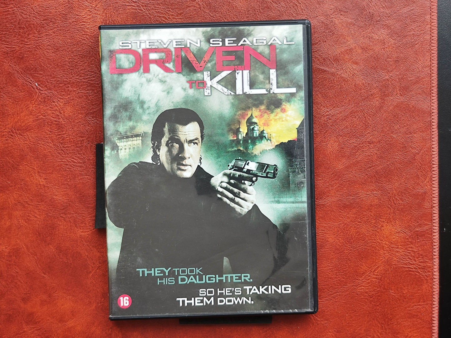 Driven to Kill 2009 DVD Action Seagal Dopud Jijikine King DVD Cover