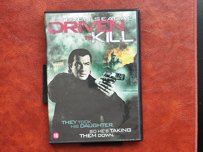 Driven to Kill 2009 DVD Action Seagal Dopud Jijikine King DVD Cover