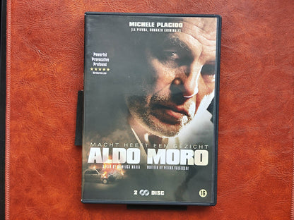 Aldo Moro - Il presidente 2008 DVD Biography Placido Foschi Rienzo Tavarelli DVD Cover