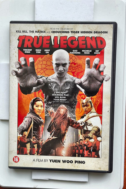 True Legend 2010 DVD Action Chiu Zhou On Yuen DVD Cover