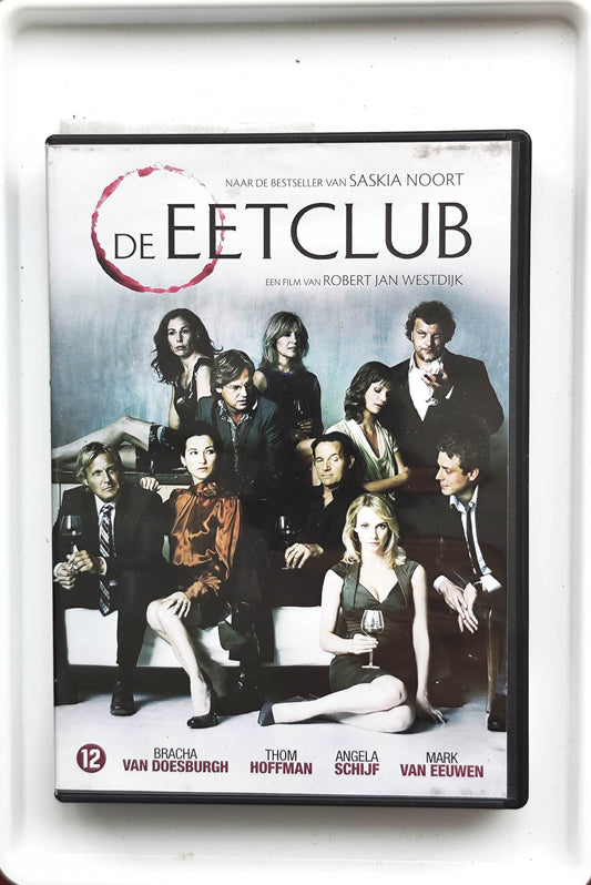 The Dinner Club 2010 DVD Drama Doesburgh Hoffman Reijn Westdijk DVD Cover