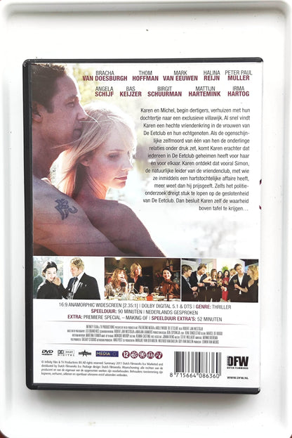 The Dinner Club 2010 DVD Drama Doesburgh Hoffman Reijn Westdijk