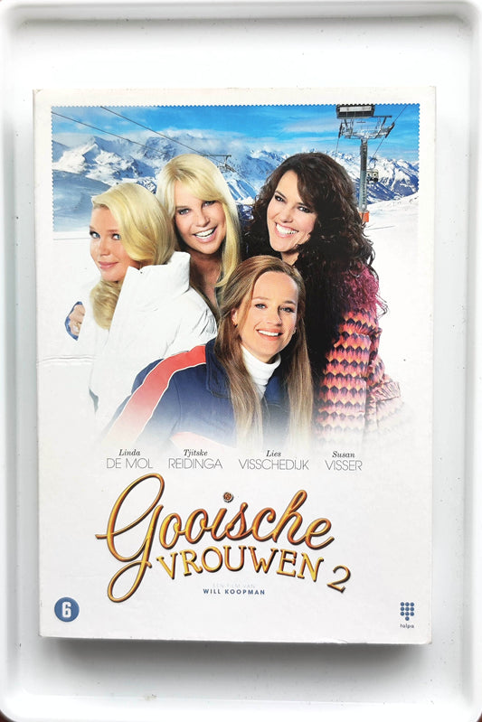 Gooische vrouwen II 2014 DVD Comedy Mol Reidinga Visser Koopman DVD Cover
