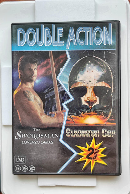 Gladiator Cop 1995 DVD Action Anderson Carter Clark Rotundo DVD Cover