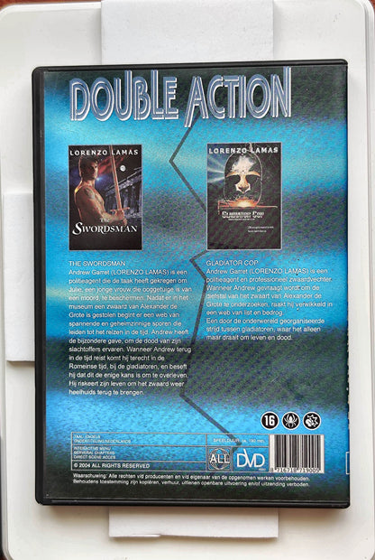 Gladiator Cop 1995 DVD Action Anderson Carter Clark Rotundo