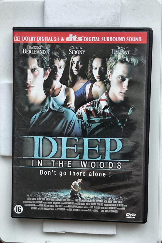 Promenons-nous dans les bois 2000 DVD Horror Trintignant Macaleese Delplanque DVD Cover