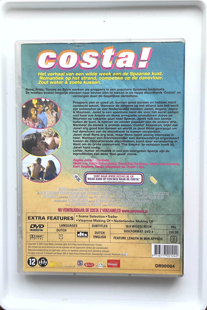 Costa! 2001 DVD Comedy Verbaan Schuurmans Schuurman Nijenhuis