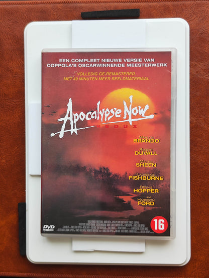 Apocalypse Now 1979 DVD Drama Brando Sheen Duvall Coppola DVD Cover