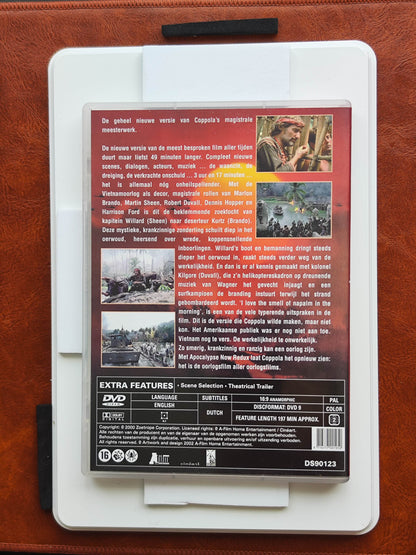 Apocalypse Now 1979 DVD Drama Brando Sheen Duvall Coppola
