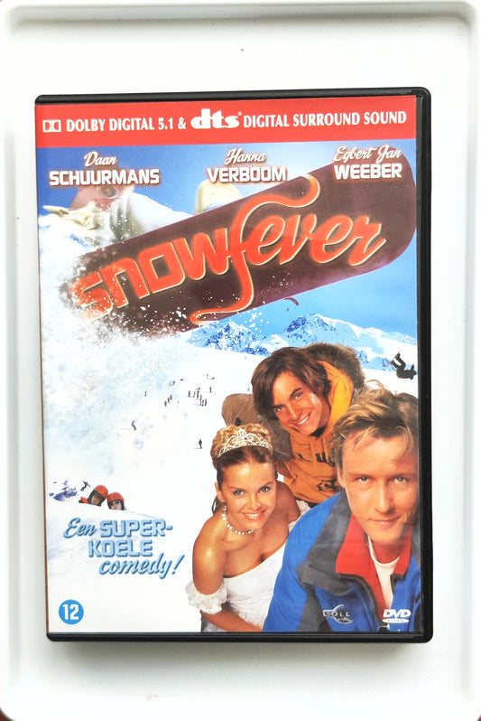 Snowfever 2004 DVD Comedy Schuurmans Verboom Weeber Hoeve DVD Cover