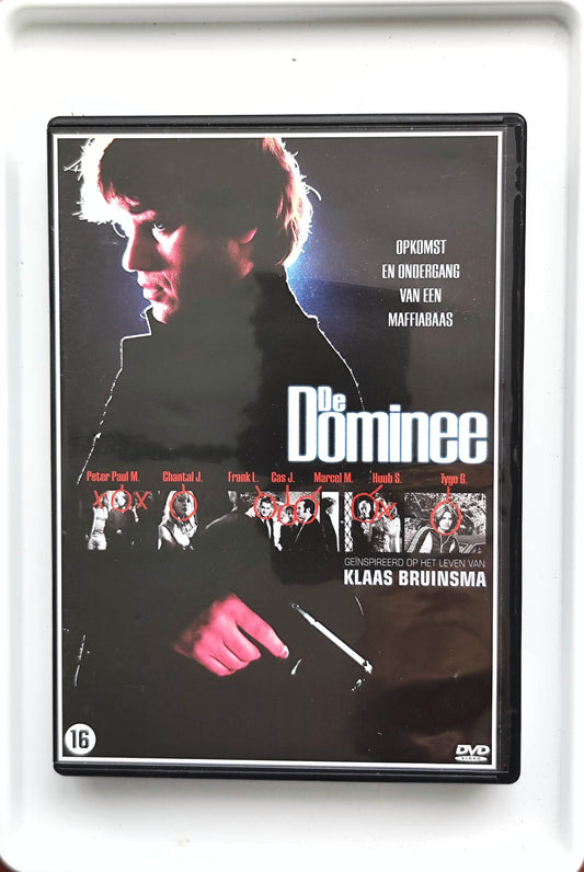 The Preacher 2004 DVD Biography Muller Janzen Lammers Verhage DVD Cover