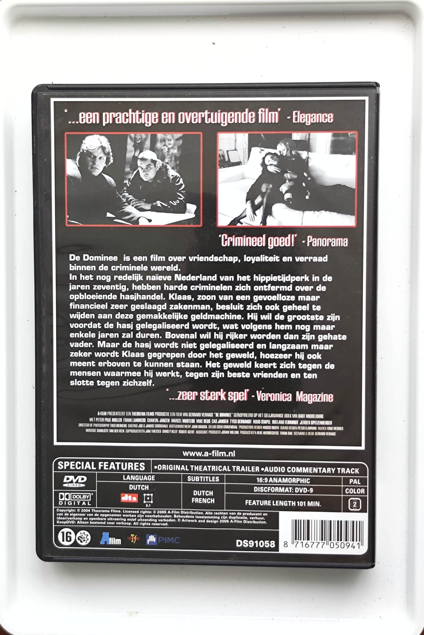 The Preacher 2004 DVD Biography Muller Janzen Lammers Verhage