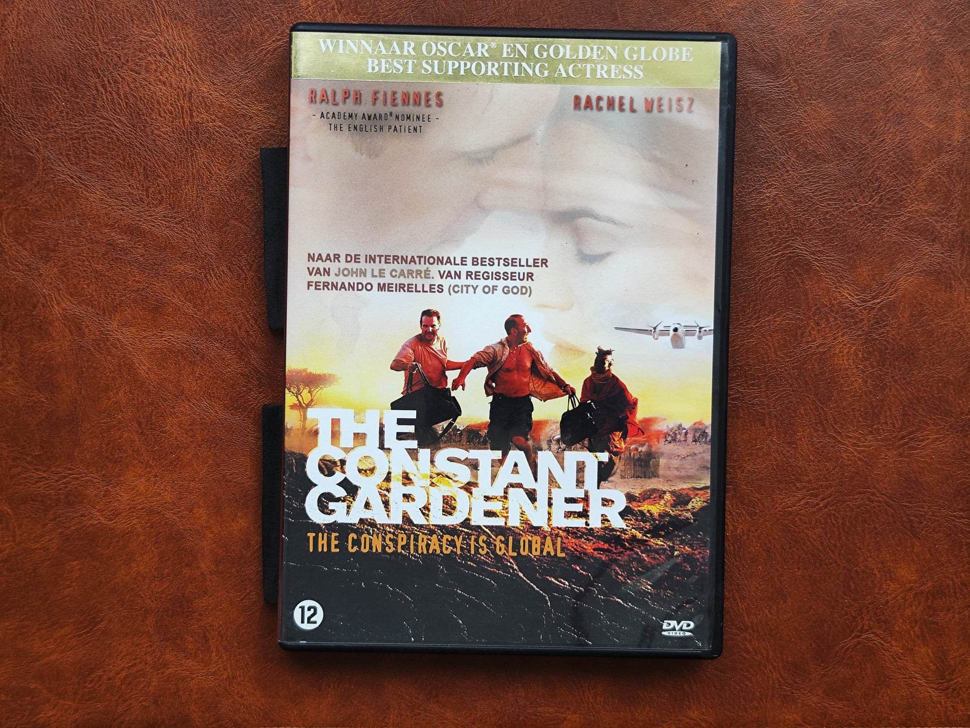 The Constant Gardener 2005 DVD Drama Fiennes Weisz Koundé Meirelles DVD Cover
