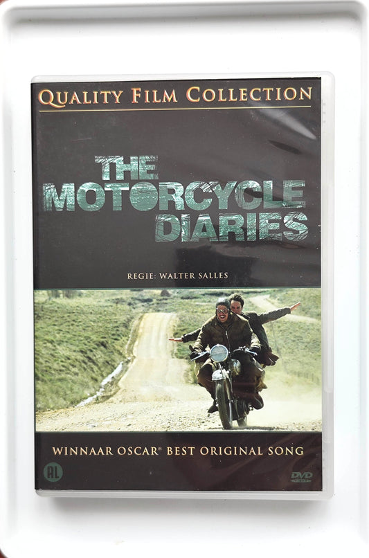 The Motorcycle Diaries 2004 DVD Adventure Bernal Serna Maestro Salles DVD Cover