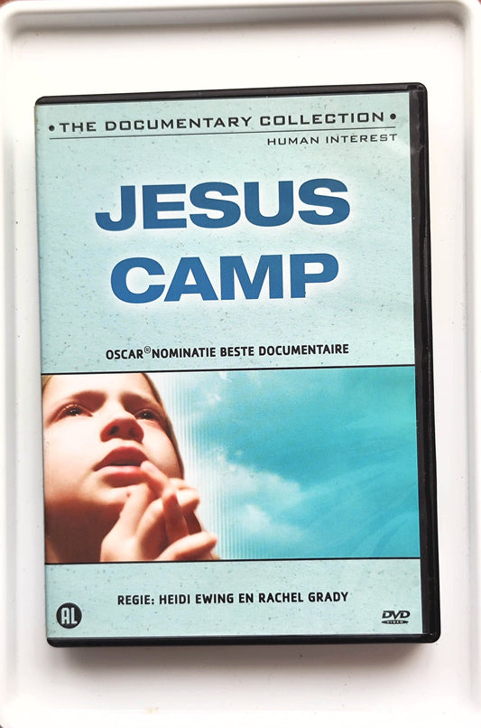 Jesus Camp 2006 DVD Documentary Engle Fischer Haggard Ewing DVD Cover