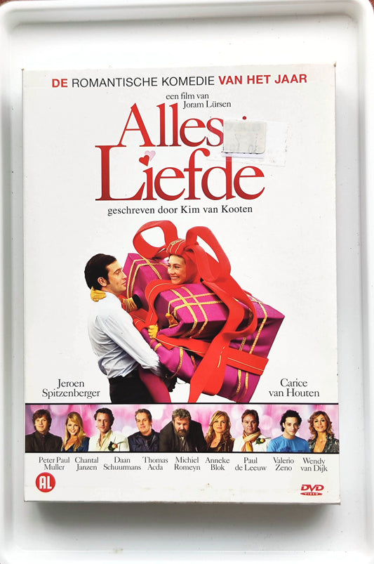 Love Is All 2007 DVD Comedy Romeyn Acda Blok Lürsen DVD Cover
