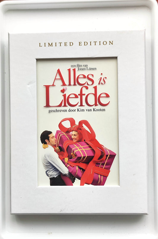 Love Is All 2007 DVD Comedy Romeyn Acda Blok Lürsen #H1B DVD Cover