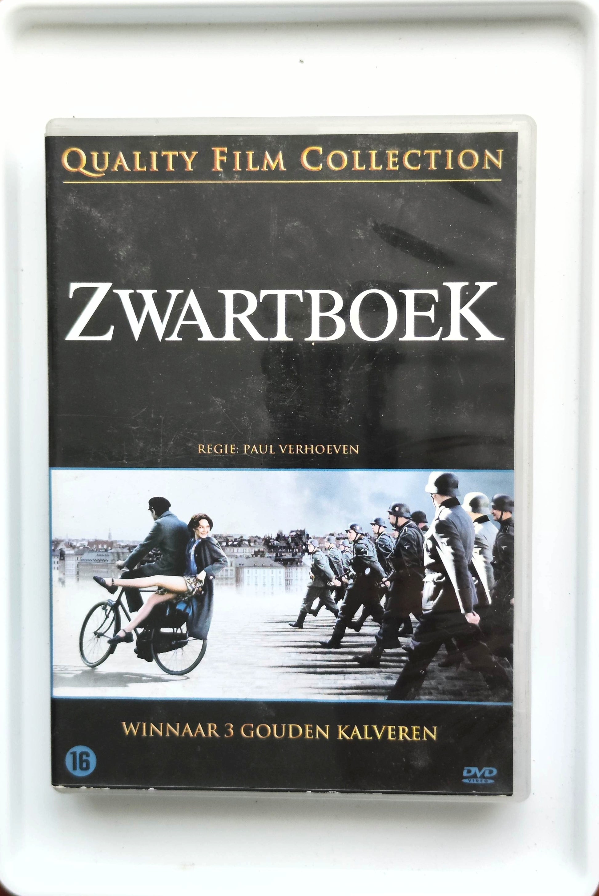 Black Book 2006 DVD Drama Houten Koch Hoffman Verhoeven DVD Cover