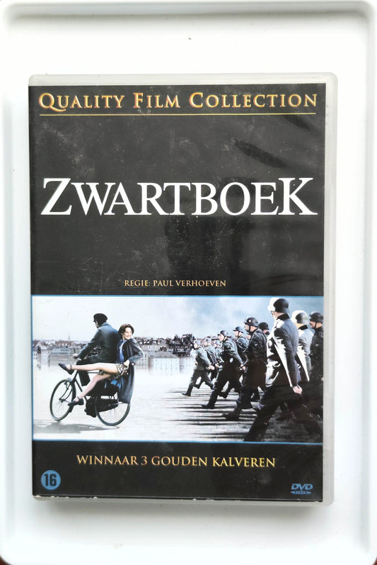 Black Book 2006 DVD Drama Houten Koch Hoffman Verhoeven DVD Cover