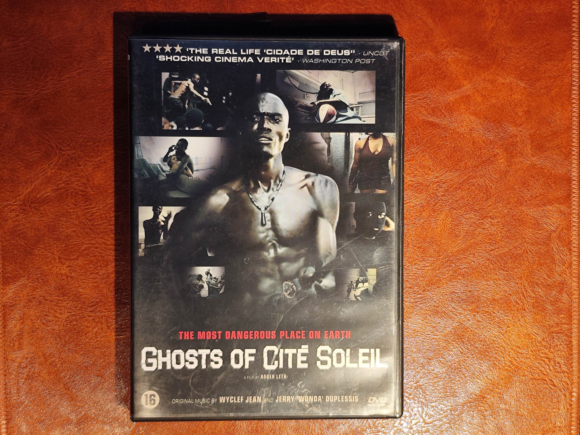 Ghosts of Cité Soleil 2006 DVD Action Jean Jean Frère Leth DVD Cover