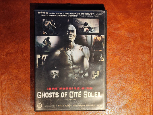 Ghosts of Cité Soleil 2006 DVD Action Jean Jean Frère Leth DVD Cover