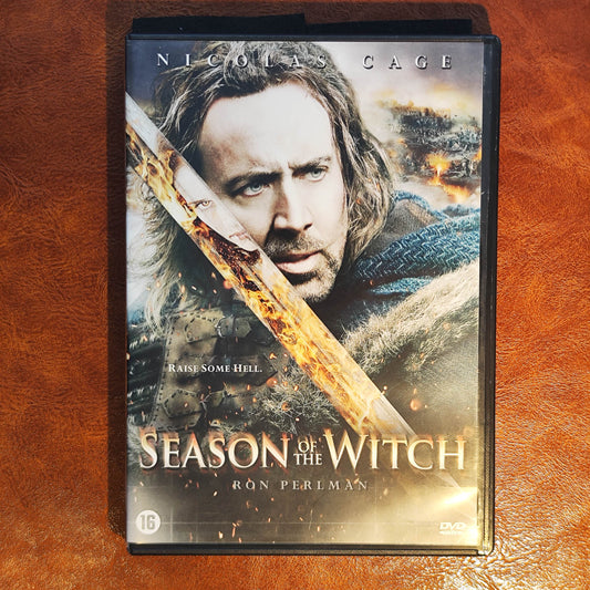 Season of the Witch 2011 DVD Action Cage Perlman Moore Sena #A1 DVD Cover