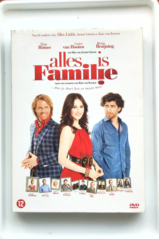 Family Way 2012 DVD Comedy Houten Römer Bruijning Lürsen DVD Cover