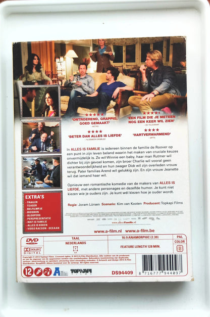 Family Way 2012 DVD Comedy Houten Römer Bruijning Lürsen