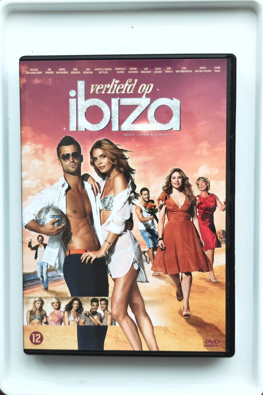 Verliefd op Ibiza 2013 DVD Comedy Ammelrooy Bakkum Engelkes Nijenhuis DVD Cover