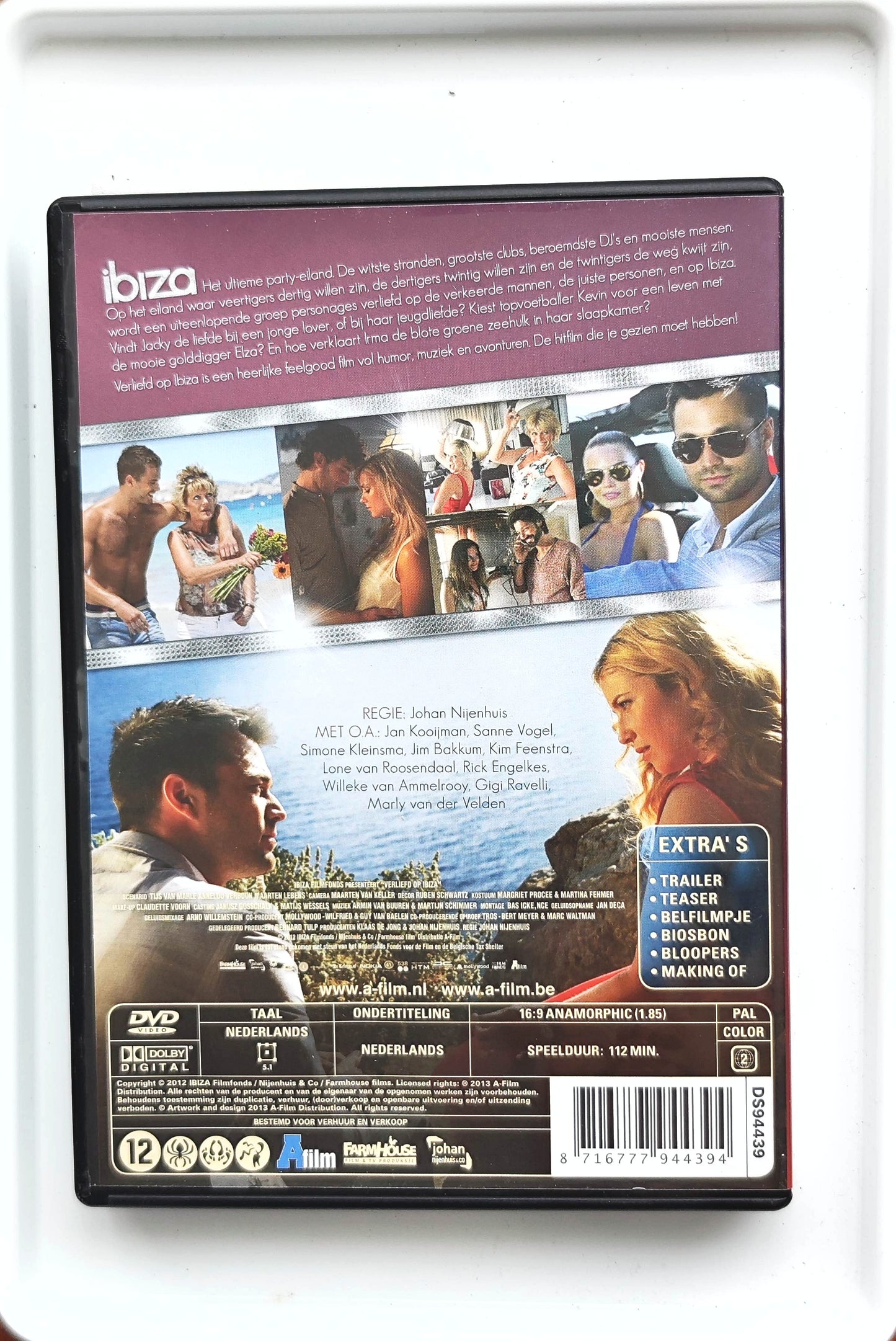 Verliefd op Ibiza 2013 DVD Comedy Ammelrooy Bakkum Engelkes Nijenhuis