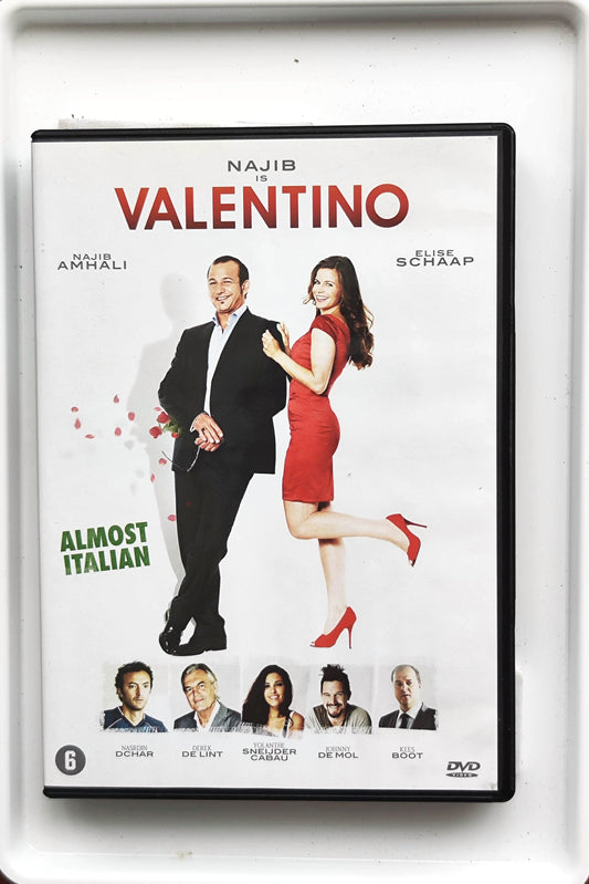 Valentino 2013 DVD Comedy Schaap Cabau Lint Heugten DVD Cover