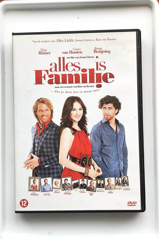 Family Way 2012 DVD Comedy Houten Römer Bruijning Lürsen #H1B DVD Cover