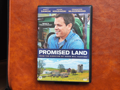Promised Land 2012 DVD Drama Damon Sheeler Kinney Sant DVD Cover