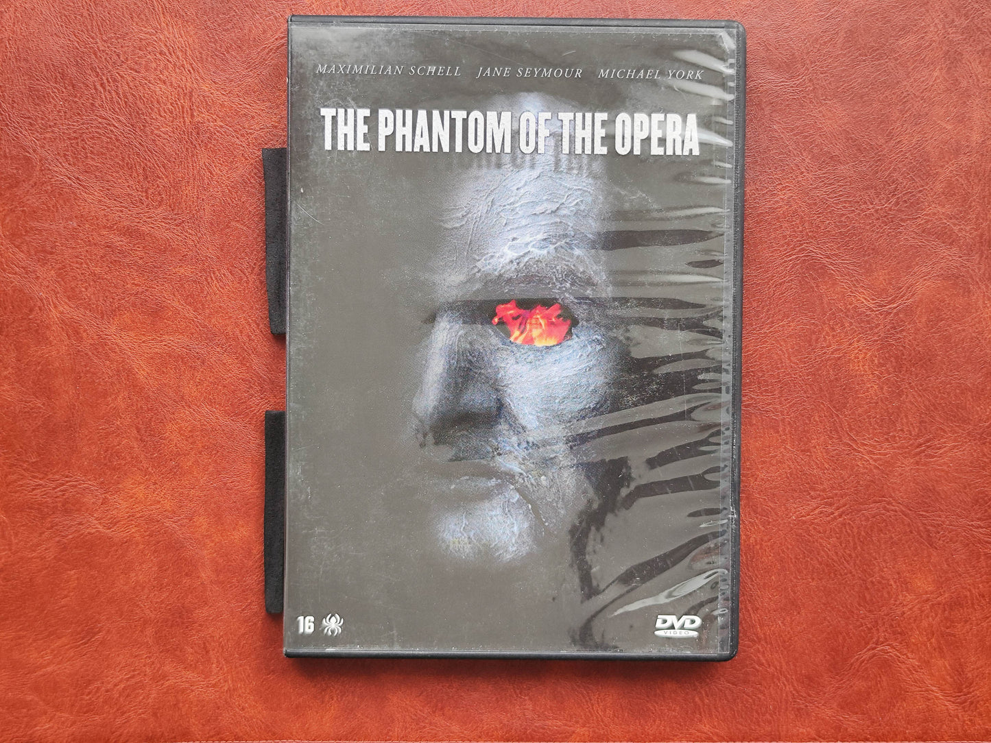 The Phantom of the Opera 1983 DVD Drama Schell Seymour York Markowitz DVD Cover