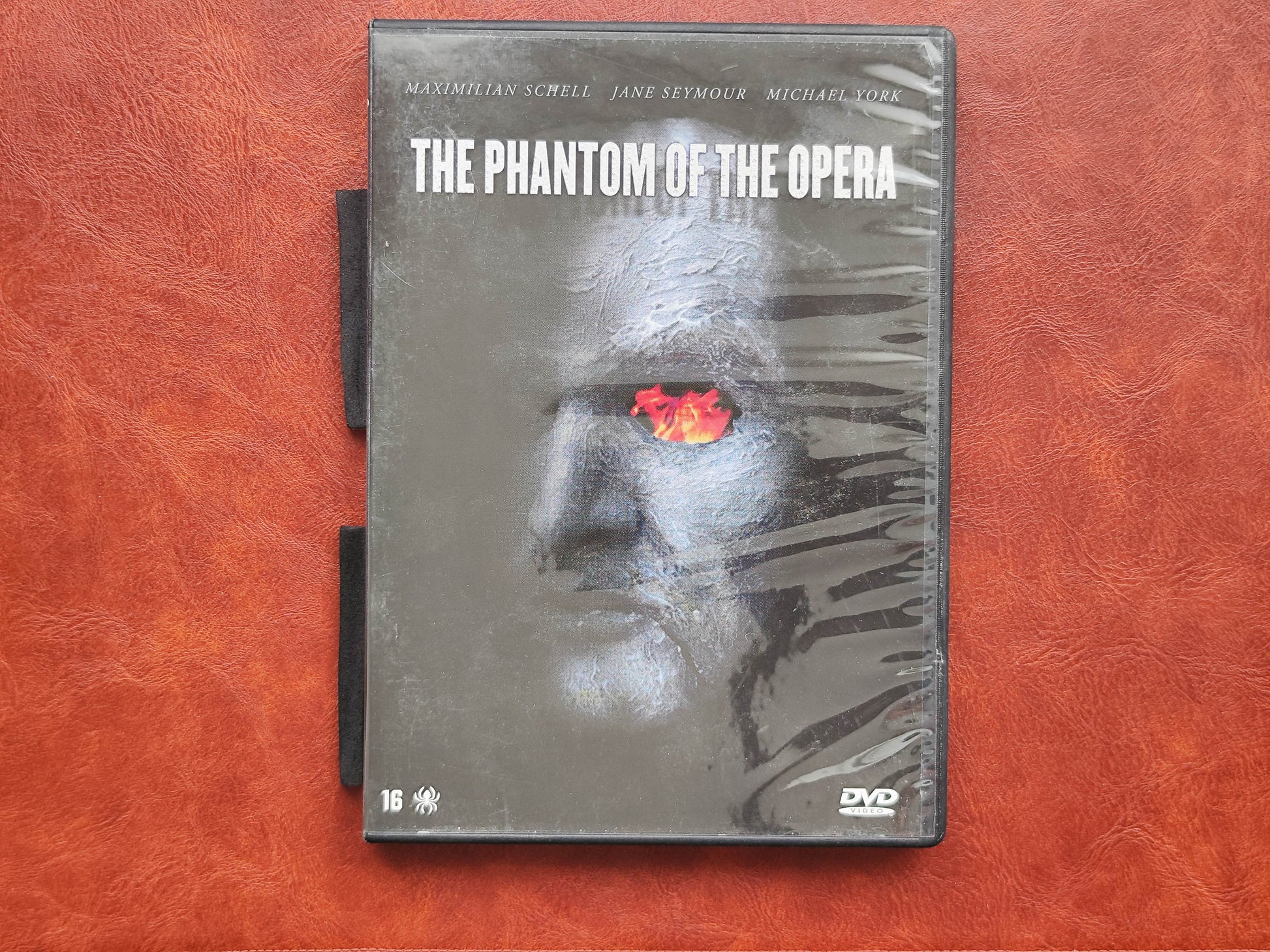 The Phantom of the Opera 1983 DVD Drama Schell Seymour York Markowitz DVD Cover