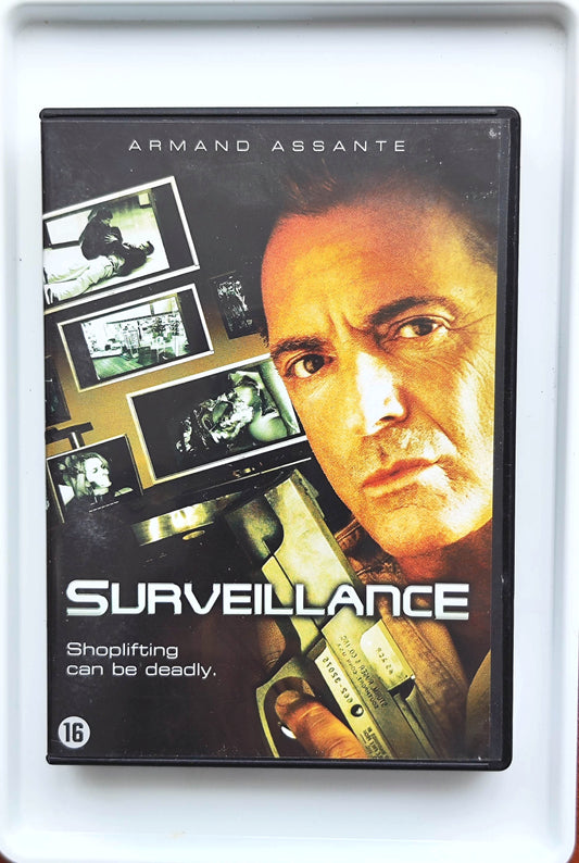 Surveillance 2006 DVD Crime Assante Cornish Fortier Kiersch DVD Cover