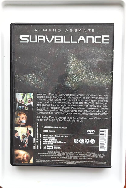 Surveillance 2006 DVD Crime Assante Cornish Fortier Kiersch