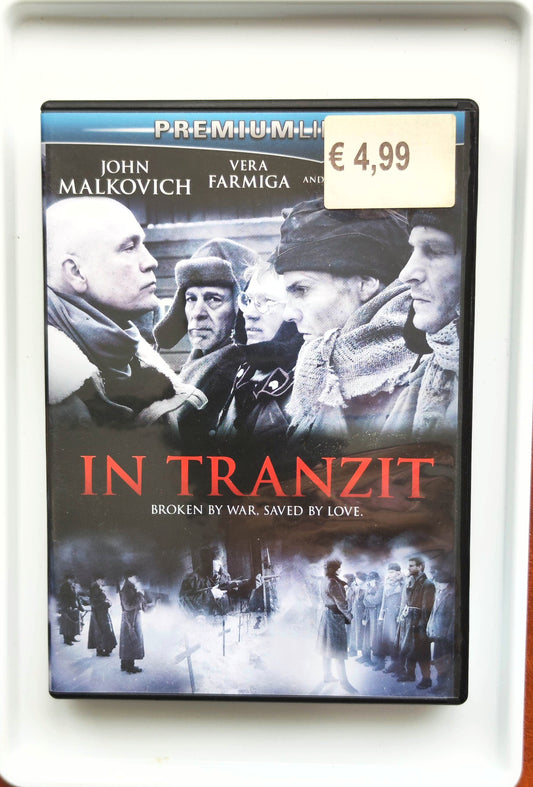 In Tranzit 2008 DVD Drama Farmiga Kretschmann Malkovich Roberts DVD Cover