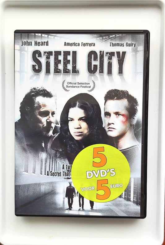 Steel City 2006 DVD Crime Allman Atkins Barry Jun DVD Cover